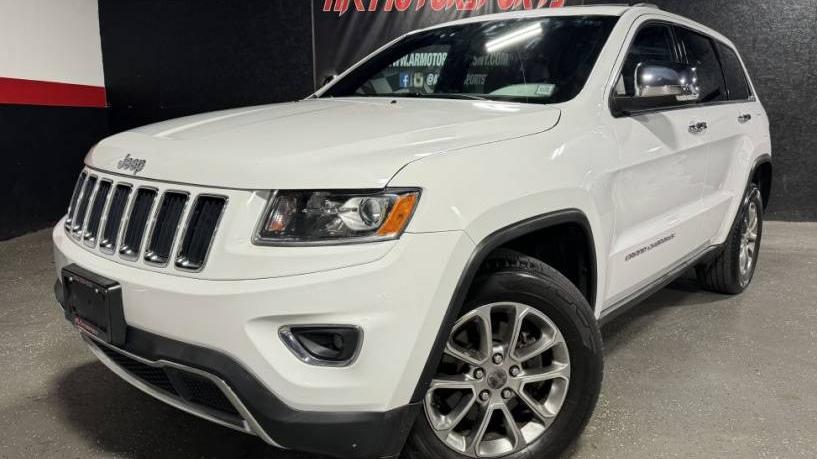 JEEP GRAND CHEROKEE 2014 1C4RJFBG6EC196050 image